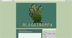 Desktop Screenshot of bloggibompa.blogspot.com