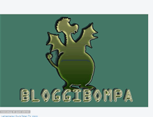 Tablet Screenshot of bloggibompa.blogspot.com