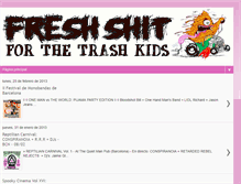 Tablet Screenshot of freshshitforthetrashkids.blogspot.com