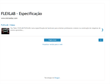 Tablet Screenshot of flexlab-rosa.blogspot.com