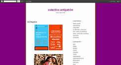 Desktop Screenshot of colectivoantipatron.blogspot.com