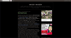 Desktop Screenshot of imagoimagen.blogspot.com