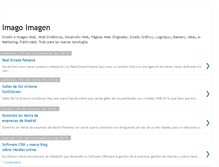 Tablet Screenshot of imagoimagen.blogspot.com