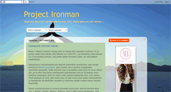 Desktop Screenshot of projectironman2012.blogspot.com