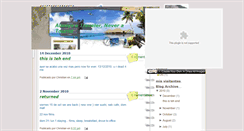 Desktop Screenshot of christijan.blogspot.com