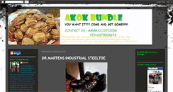 Desktop Screenshot of akokbundle.blogspot.com