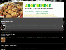 Tablet Screenshot of akokbundle.blogspot.com