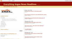 Desktop Screenshot of eaheadlines.blogspot.com