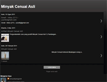 Tablet Screenshot of cenuaiasli.blogspot.com