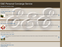 Tablet Screenshot of eandepersonalconcierge.blogspot.com