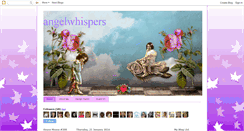 Desktop Screenshot of chanellesangels.blogspot.com