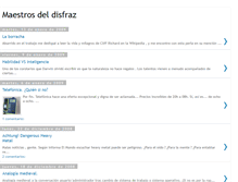 Tablet Screenshot of maestrosdeldisfraz.blogspot.com