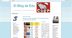Desktop Screenshot of edumatanzas.blogspot.com