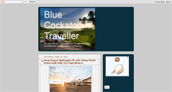 Desktop Screenshot of bluecockatoo.blogspot.com