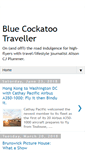 Mobile Screenshot of bluecockatoo.blogspot.com