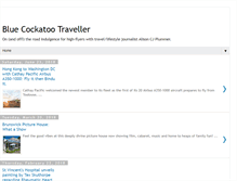 Tablet Screenshot of bluecockatoo.blogspot.com