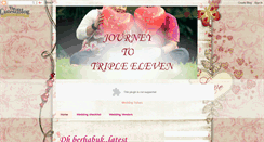 Desktop Screenshot of my-triple-eleven.blogspot.com