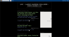 Desktop Screenshot of lhc-largehedroncollider.blogspot.com