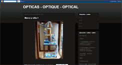 Desktop Screenshot of nm-opticas.blogspot.com