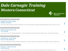 Tablet Screenshot of dalecarnegiewesternct.blogspot.com