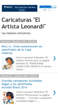 Mobile Screenshot of el-artista-leonardi.blogspot.com