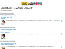 Tablet Screenshot of el-artista-leonardi.blogspot.com