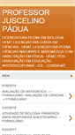 Mobile Screenshot of juscelinopadua.blogspot.com