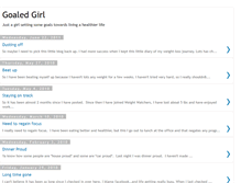 Tablet Screenshot of goaledgirl.blogspot.com
