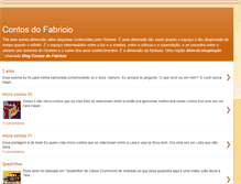 Tablet Screenshot of contosdofabricio.blogspot.com