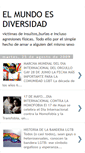 Mobile Screenshot of elmundoesdiversidad.blogspot.com