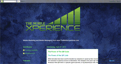 Desktop Screenshot of mobilemarketingnyc.blogspot.com