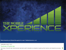 Tablet Screenshot of mobilemarketingnyc.blogspot.com