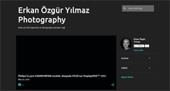 Desktop Screenshot of eoyilmaz.blogspot.com