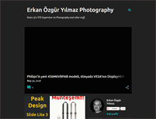 Tablet Screenshot of eoyilmaz.blogspot.com