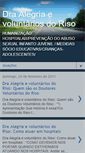 Mobile Screenshot of doutoresvoluntariosdoriso.blogspot.com