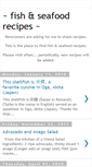 Mobile Screenshot of fish-and-seafood.blogspot.com