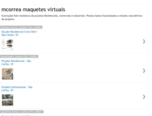 Tablet Screenshot of mcorreamaquetes.blogspot.com