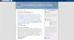 Desktop Screenshot of datosdeinteresdeaargentina.blogspot.com
