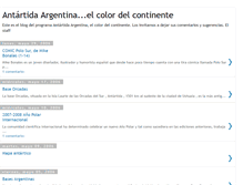 Tablet Screenshot of datosdeinteresdeaargentina.blogspot.com
