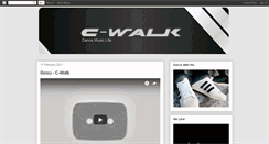 Desktop Screenshot of c-walkstyle.blogspot.com