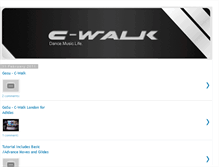 Tablet Screenshot of c-walkstyle.blogspot.com