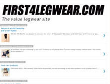 Tablet Screenshot of first4legwear.blogspot.com