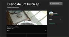 Desktop Screenshot of diariodeumfuscaap.blogspot.com