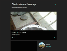 Tablet Screenshot of diariodeumfuscaap.blogspot.com