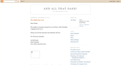 Desktop Screenshot of dashwearables.blogspot.com