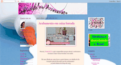 Desktop Screenshot of improvisonoartesanato.blogspot.com