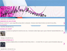 Tablet Screenshot of improvisonoartesanato.blogspot.com