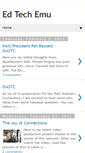 Mobile Screenshot of edtechemu.blogspot.com