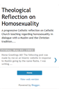Mobile Screenshot of gaycatholic.blogspot.com
