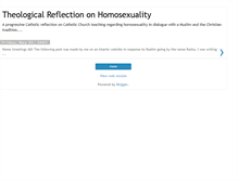 Tablet Screenshot of gaycatholic.blogspot.com